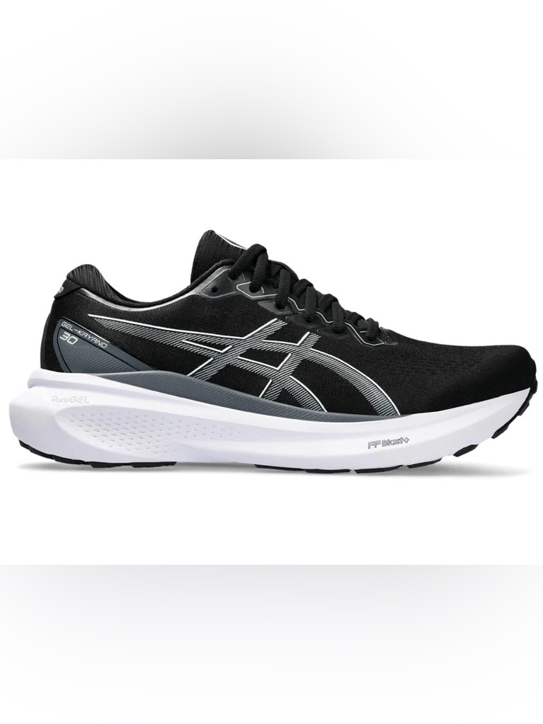 Nwt Asics Women’s Gel Kayano 30 - Black Sheet Rock , Regular Width Running Shoes
